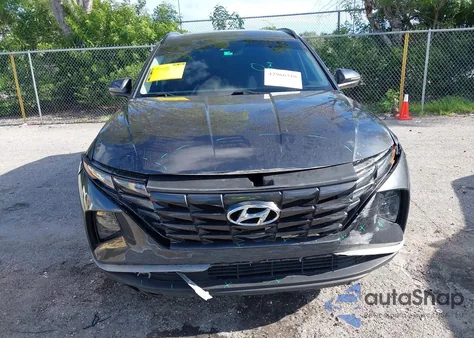 2023 Hyundai Tucson Sel from USA, damaged, VIN 5NMJF3AE2PH205327
